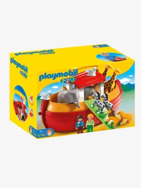 6765 Arche de Noé Transportable Playmobil 1, 2, 3 multicolore - Playmobil