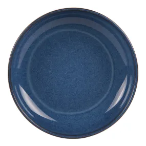 Assiette creuse Uno Bleu Cobalt 22 cm (lot de 6) Table passion 