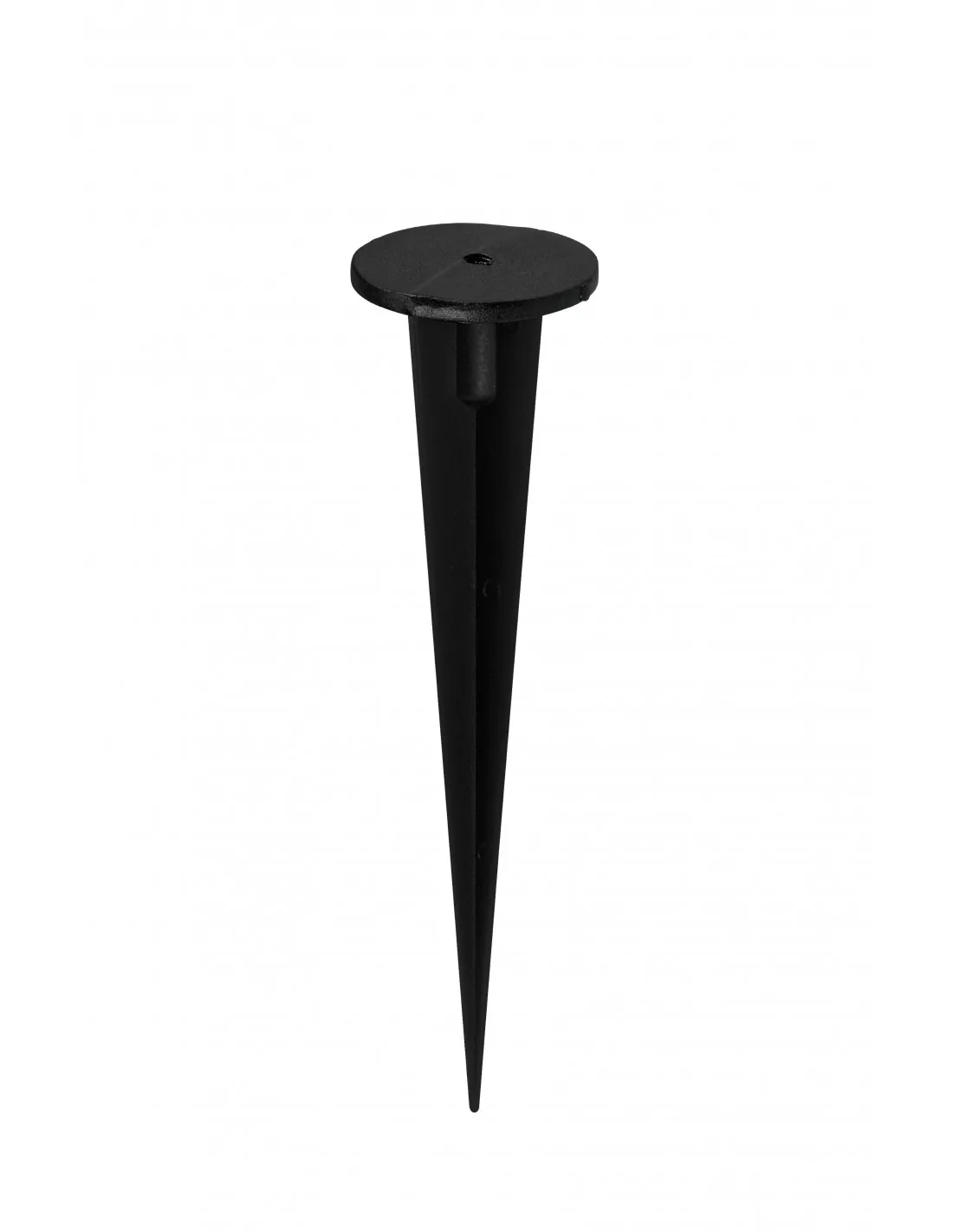 ASTER Proj. Ext. IP65 IK07 GU10 basc. noir a/lpe LED 4,5W 3000K 470lm incl. ARIC 50205