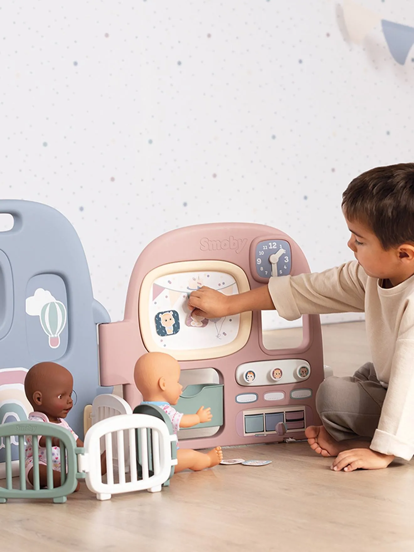 Baby Care - Crèche - SMOBY multicolore - Smoby