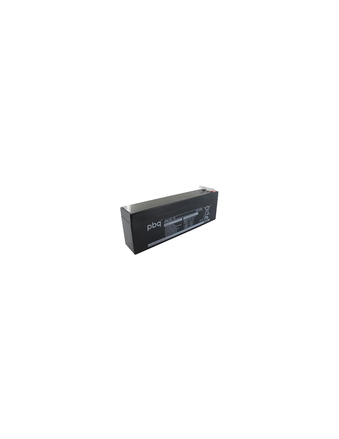 batterie 12 volts, 2.6 ah origine mtd pour tondeuses thermique tractée cub cadet & mtd - origine: 725-06098, 72506098.