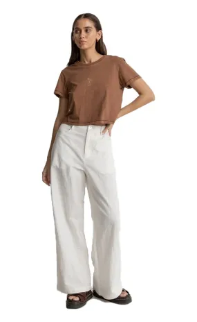 Bayside Wide Pantalon Femme
