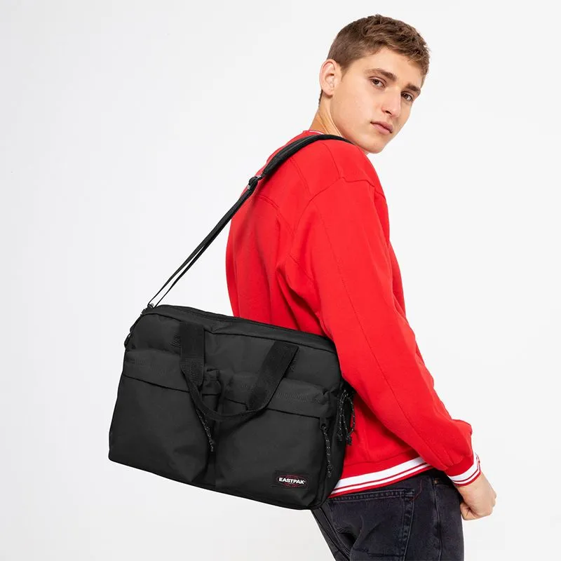 Besace Tomsin 15 pouces Black - Noir