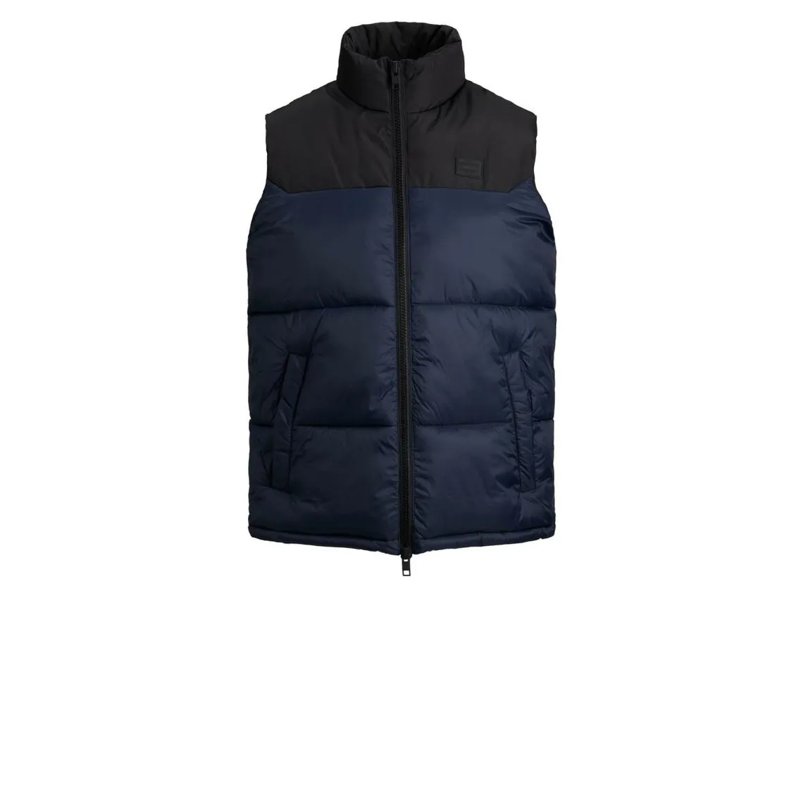 Blouson Regular Fit Sans manches Bleu Marine en nylon | 3 Suisses