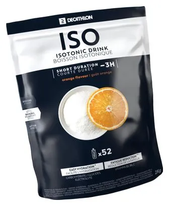 Boisson isotonique Decathlon Nutrition Iso Orange 2kg
