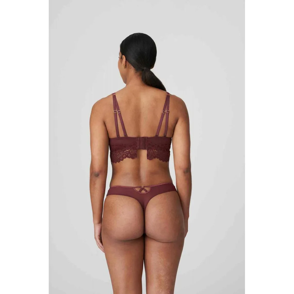 Bralette brodée Armatures - Prima Donna Rouge | 3 Suisses