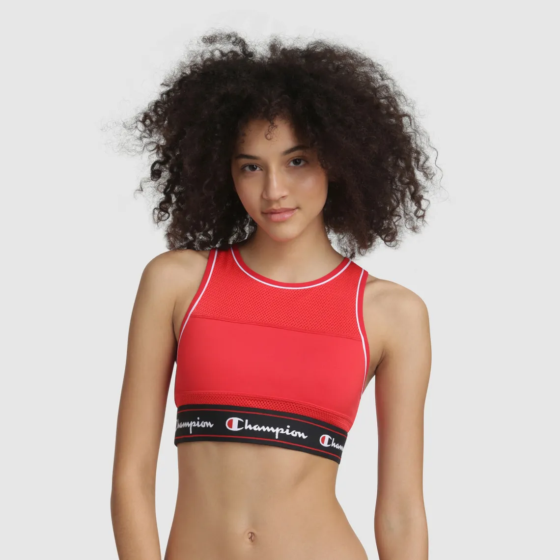 Brassière sans armatures - Rouge | 3 Suisses