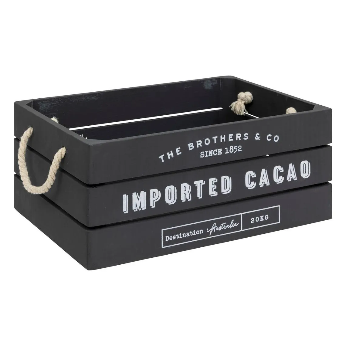 Cagette Bois Denys Gris X3 | 3 Suisses