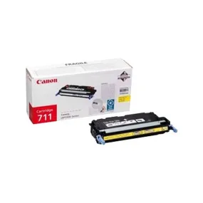 Canon 711 - jaune - cartouche laser d'origine