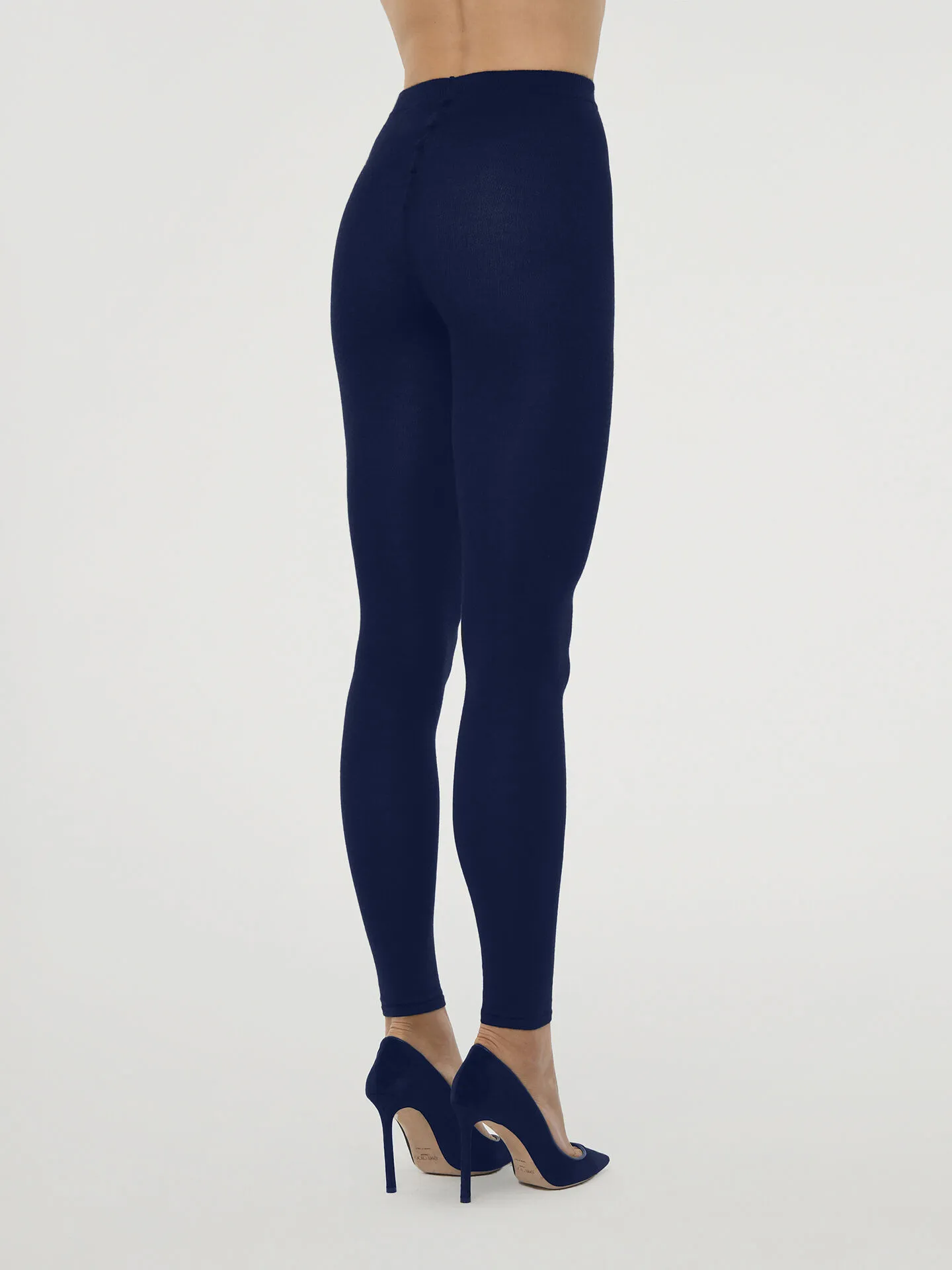 Cashmere Silk Tights Leggings