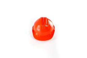 Casque de chantier orange (sac/ 30 pcs) ** CLIMAX