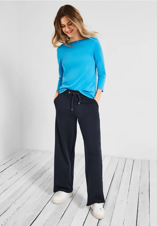 CECIL Pantalon coupe ample  - Style NEELE