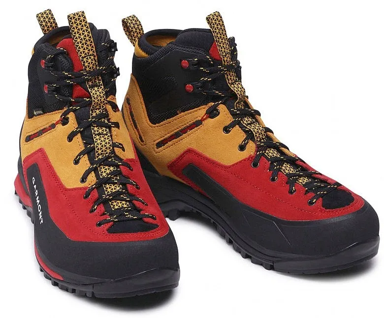 chaussures Garmont VettaTech GTX - Red/Orange - men´s