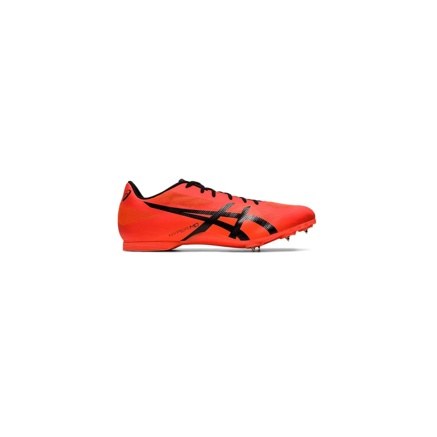 Chaussures Run Pointes ASICS Homme HYPER LD6 Orange / Noir AH 2021