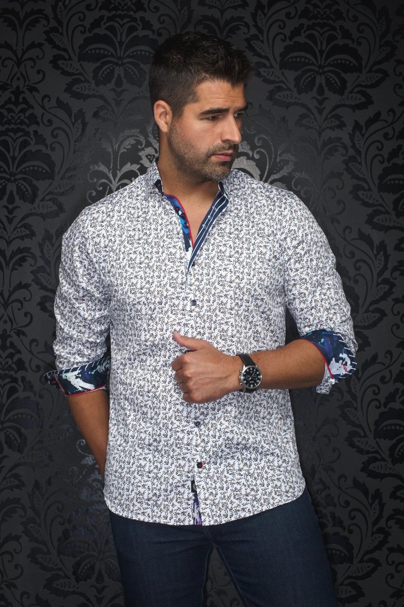 CHEMISE | DULUTH, White Tobacco