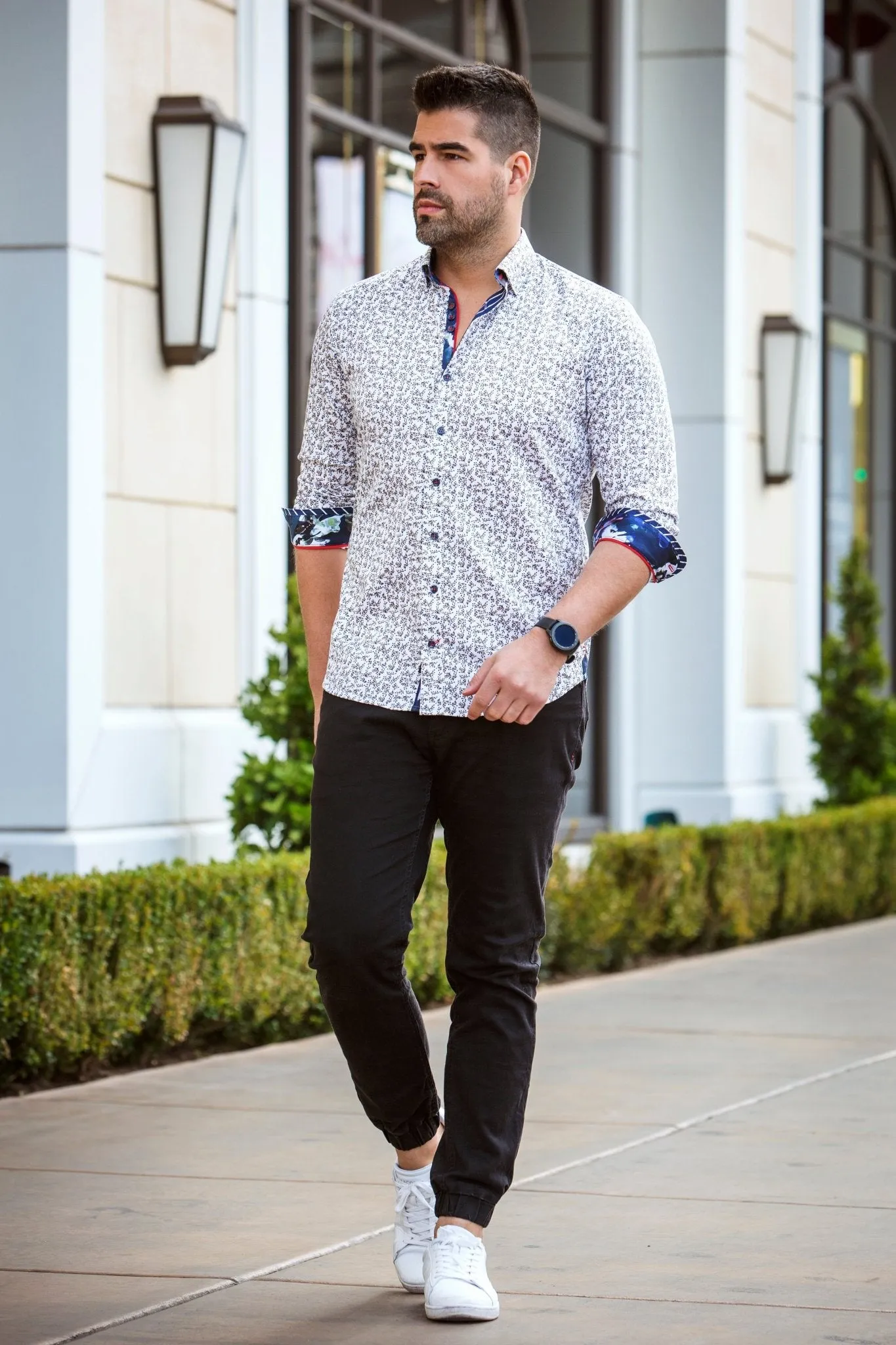 CHEMISE | DULUTH, White Tobacco