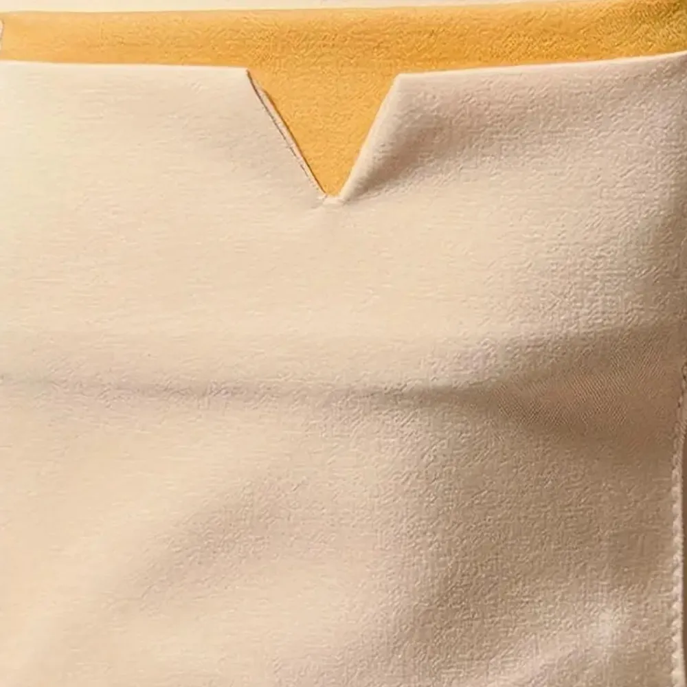 Chemise Asymétrique à Manches Longues pour Hommes