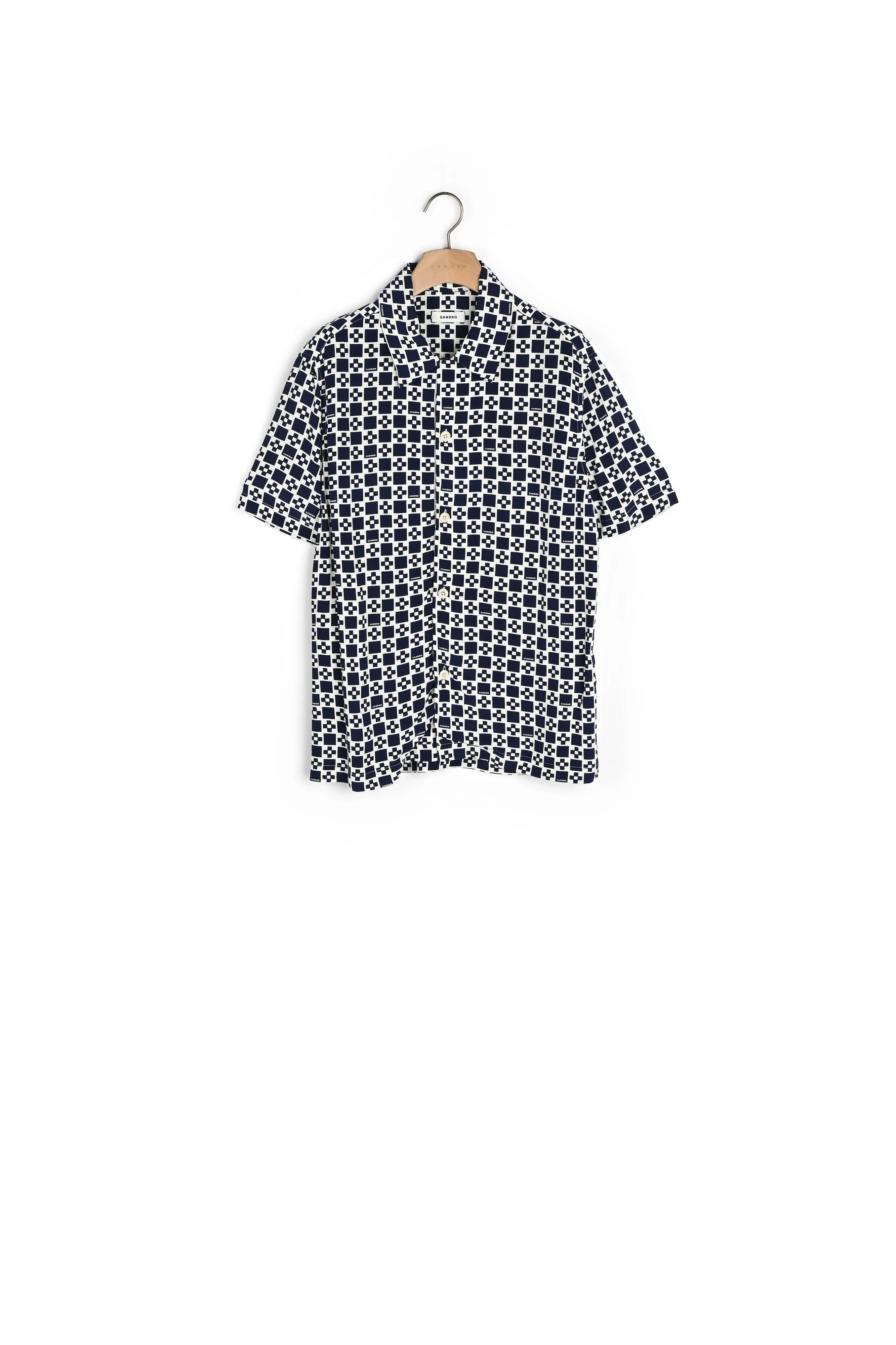 Chemise fluide imprimée