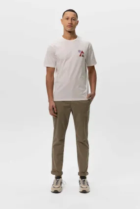 Chino en coton - vert