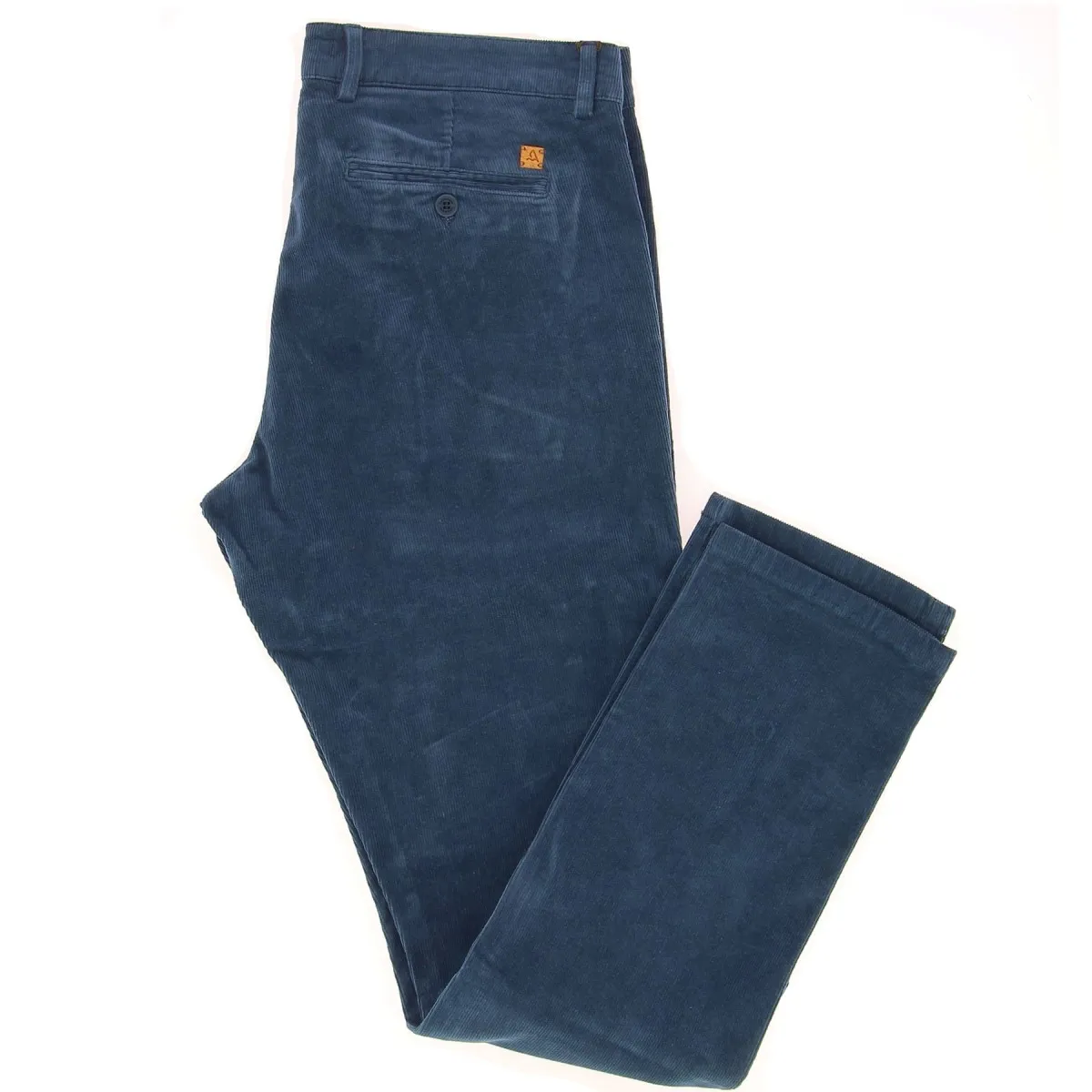 Chino velours homme YACHTING  marine -  Matière noble 49,90€