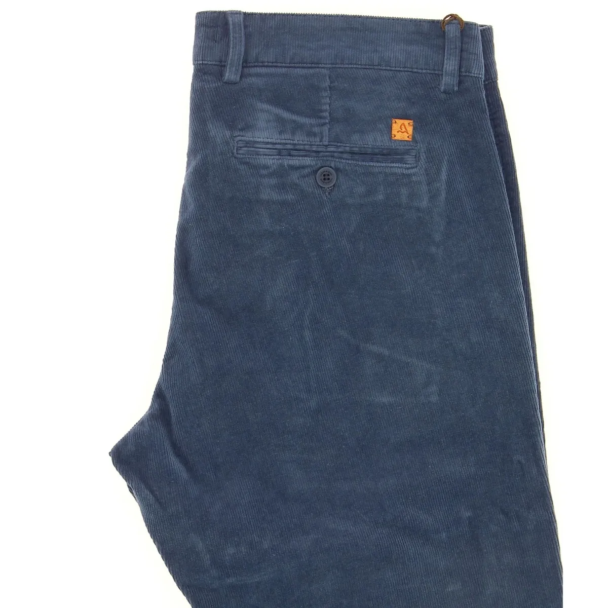 Chino velours homme YACHTING  marine -  Matière noble 49,90€