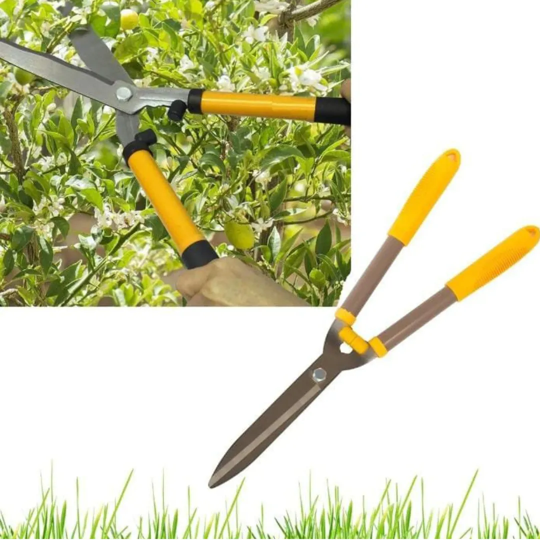 Ciseaux à Long Manche pour branches de jardin 