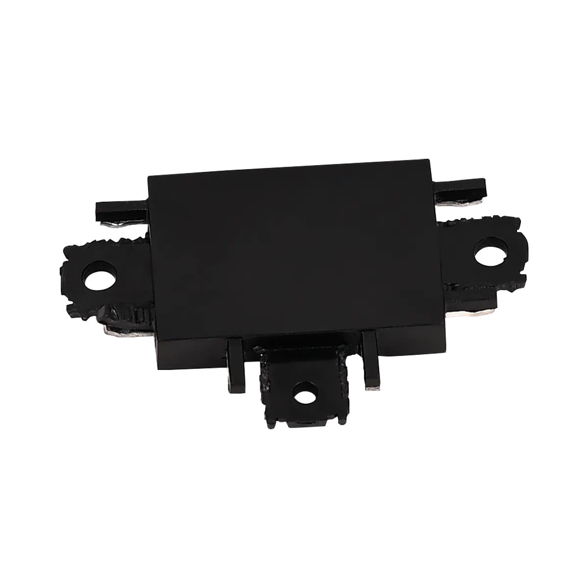 Connecteur en T pour rail noir monophasé - Magnetic