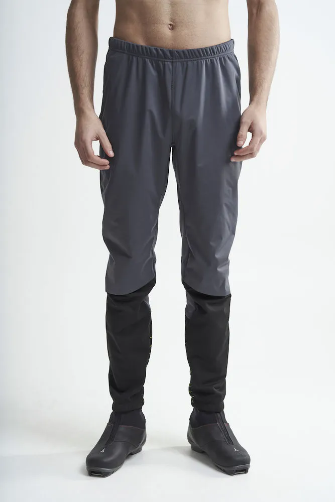 CRAFT COLLANT STORM BALANCE NOIR ET ASPHALTE Pantalon ski nordique