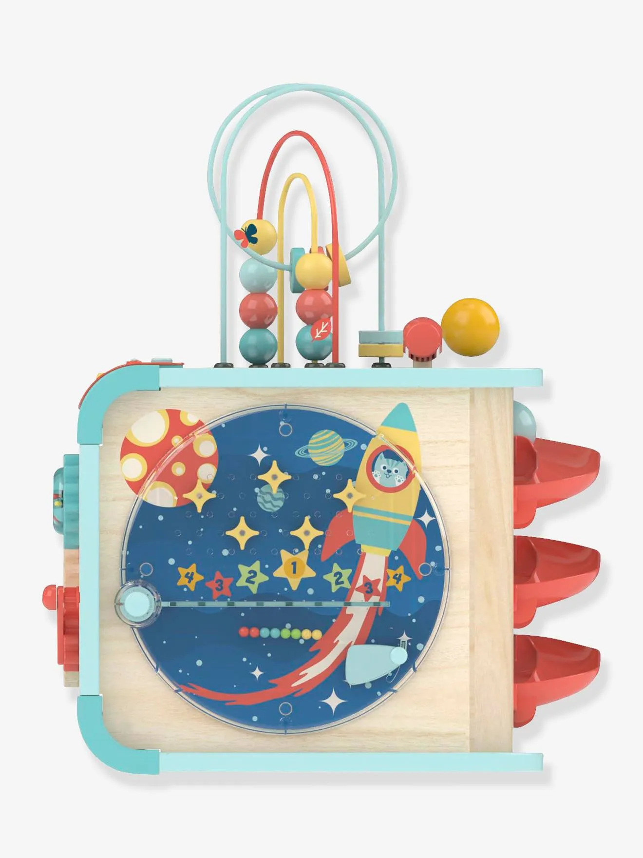 Cube d'activité magique géant HAPE multicolore - Hape