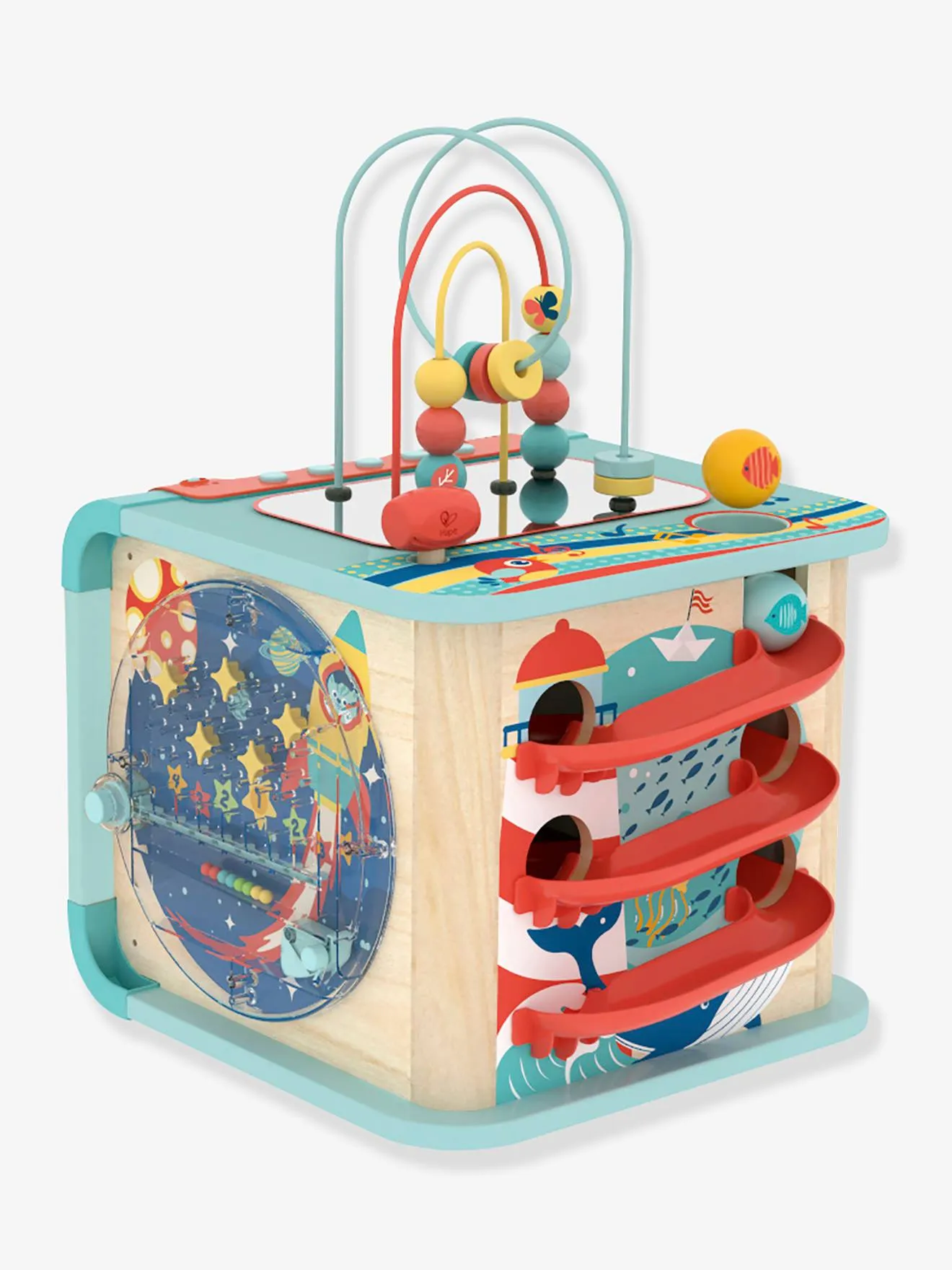 Cube d'activité magique géant HAPE multicolore - Hape