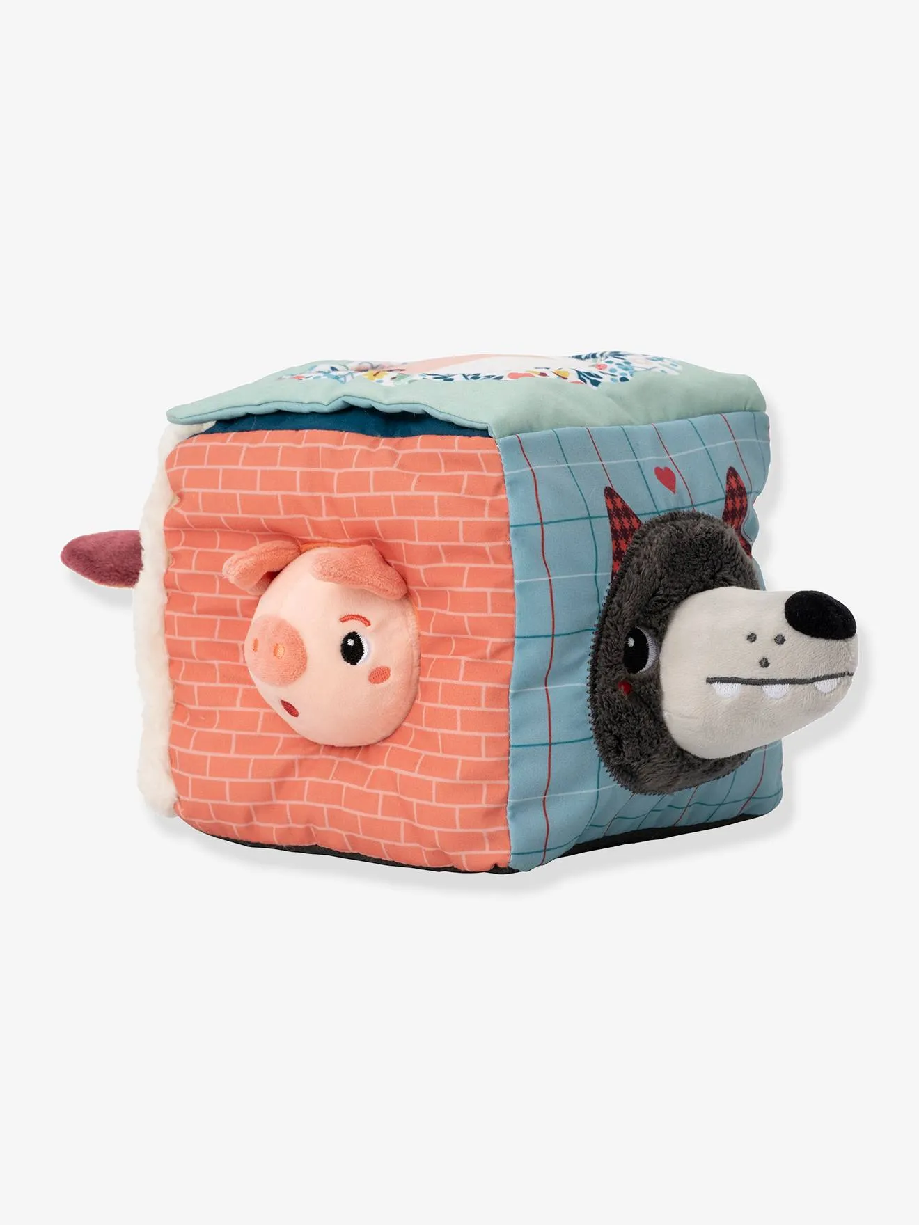 Cube de dextérité Louis le loup LILLIPUTIENS multicolore - Lilliputiens