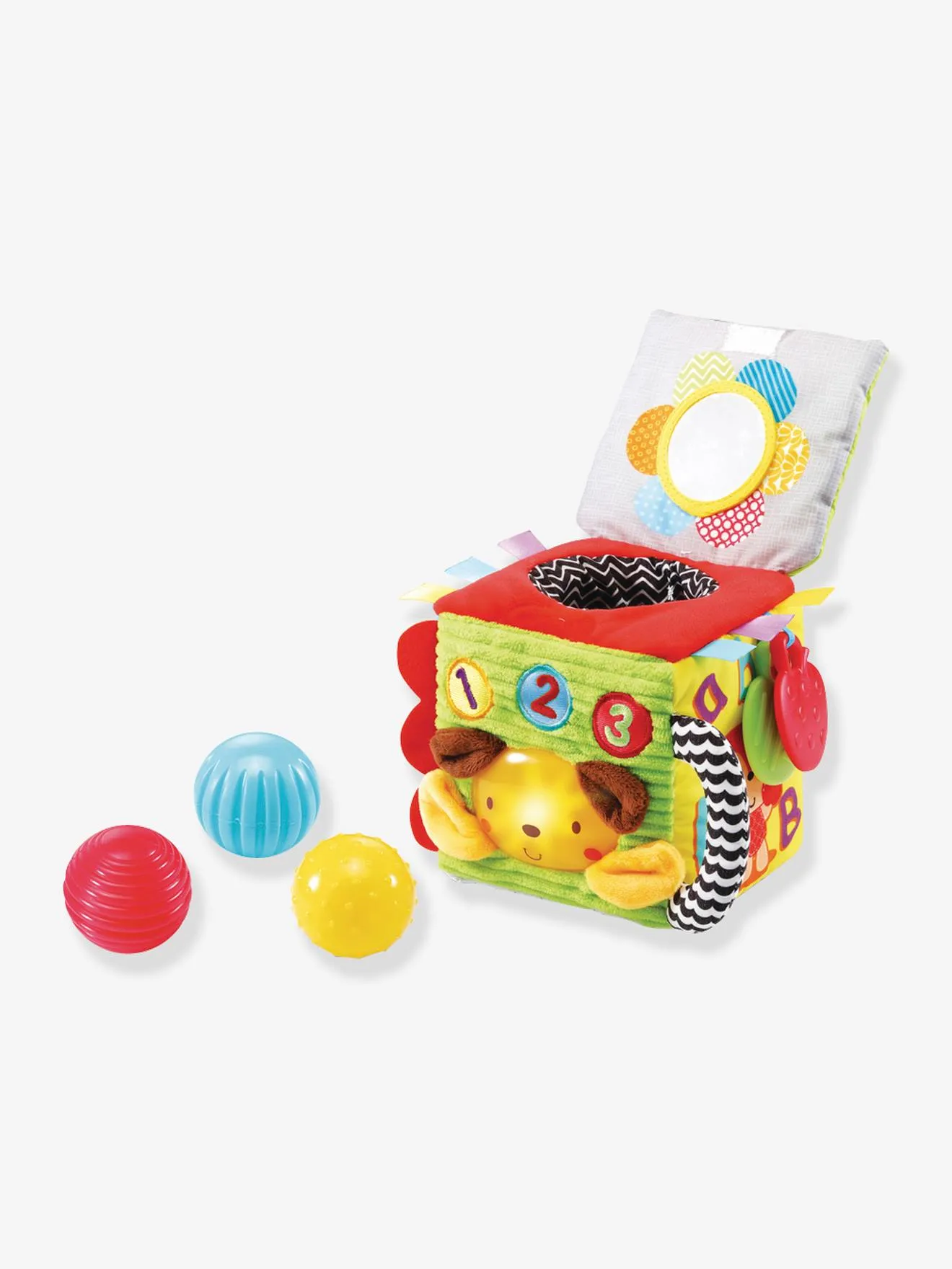 Cube interactif éveil sensoriel VTECH multicolore - Vtech