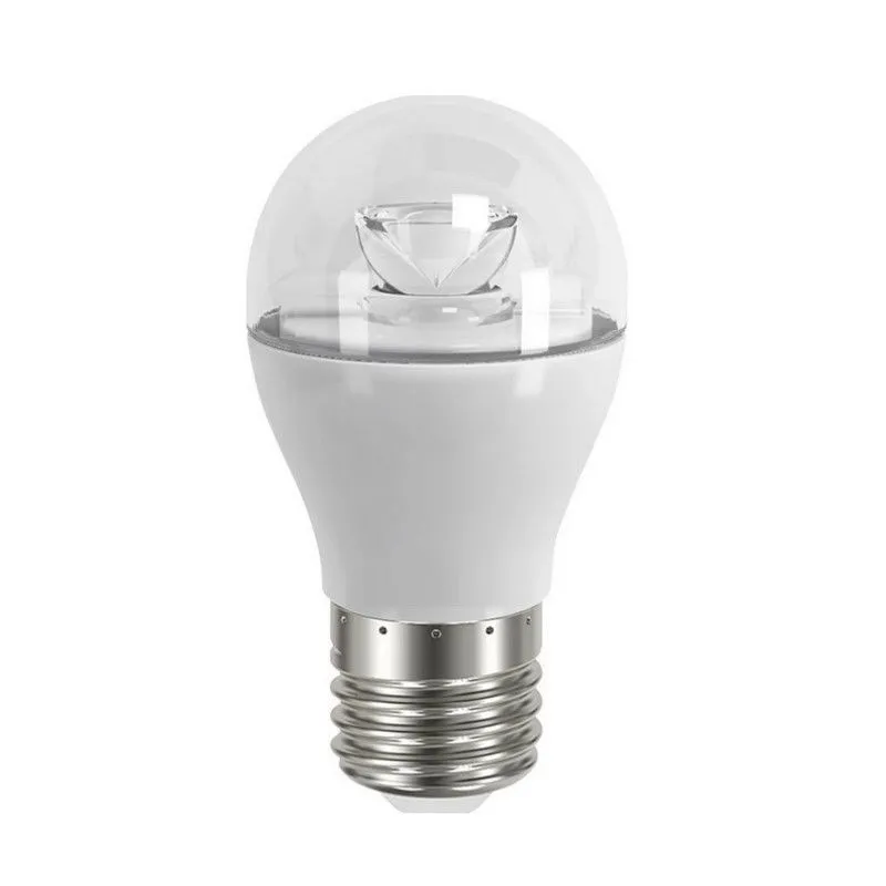 Dimbare Sorax E27 LED kogellamp, 5,6W, 2700k