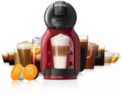 Distrib boisson KRUPS mini me noir rouge Dolce gusto YY5219FD 