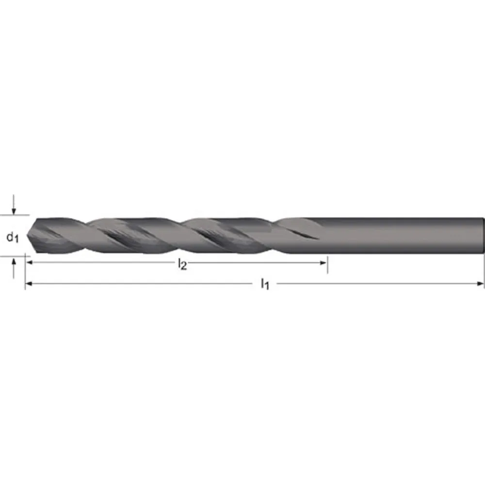 Dormer R109/64 Foret à métal 9/64" x 1-3/4" x 2-7/8" acier haute vitesse