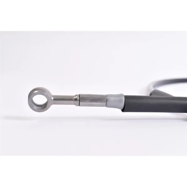 Durite de frein BERINGER tressée inox 123cm