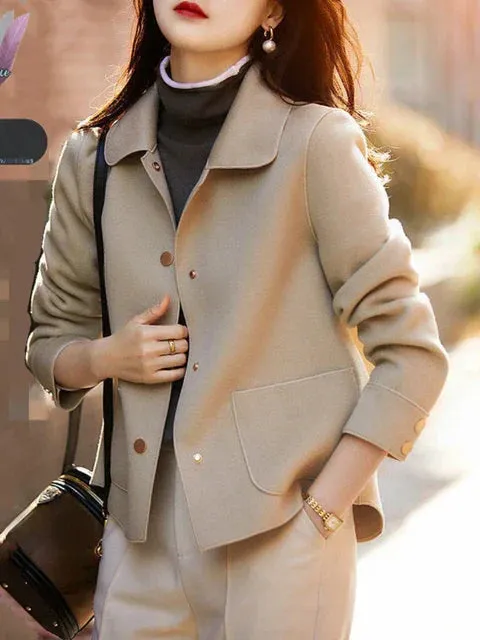 Eléonore – Manteau d’automne chic et pratique pour femmes