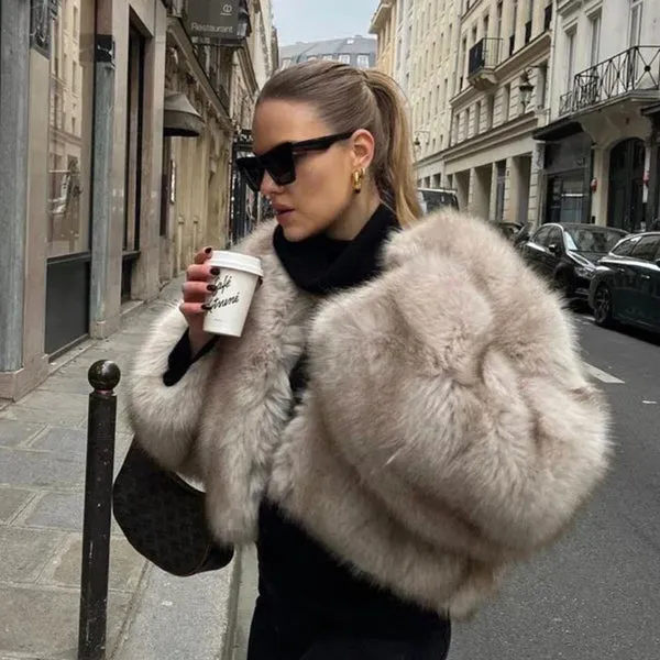 Eugénie – Manteau chaud au design moderne et élégant pour femmes