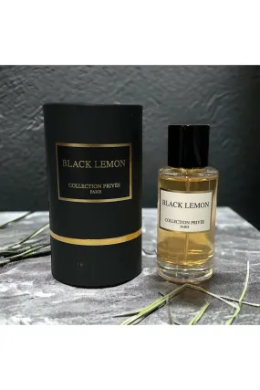 Extrait de parfum Black Lemon Collection Privée Aigle Paris 50ml