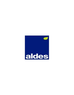 Flasque adaptation court pour EHB2 EAI EMMA Acier époxy Blanc ALDES 11011458