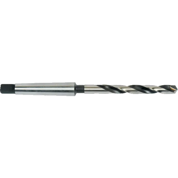 Foret Carbure brasé, à queue cône morse 1, norme DIN 345, diamètre 8 mm
