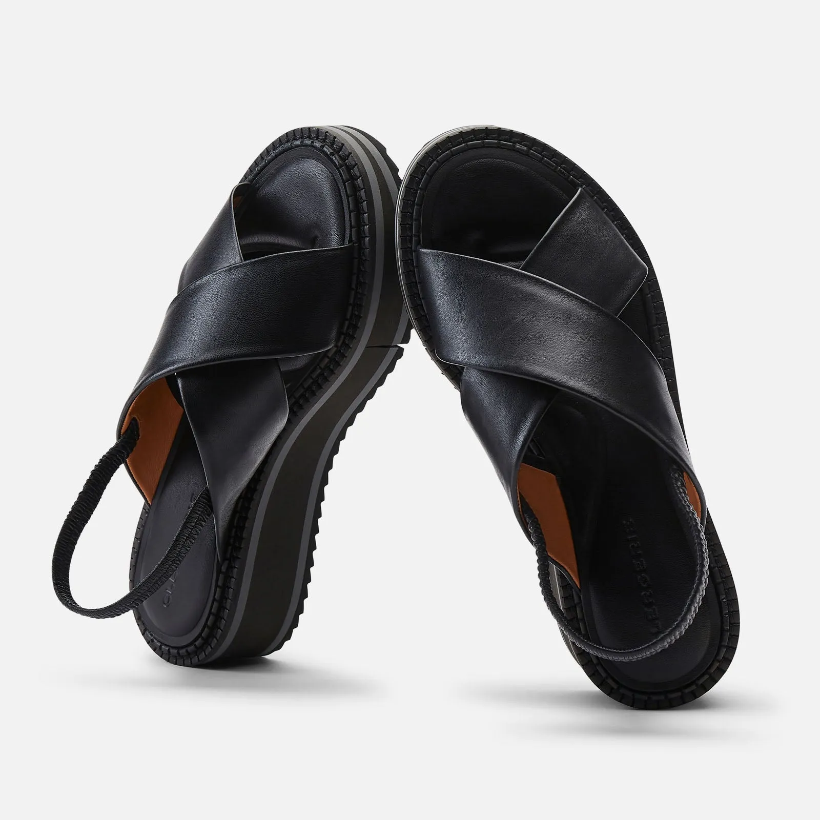 FREEDOM sandales, noir