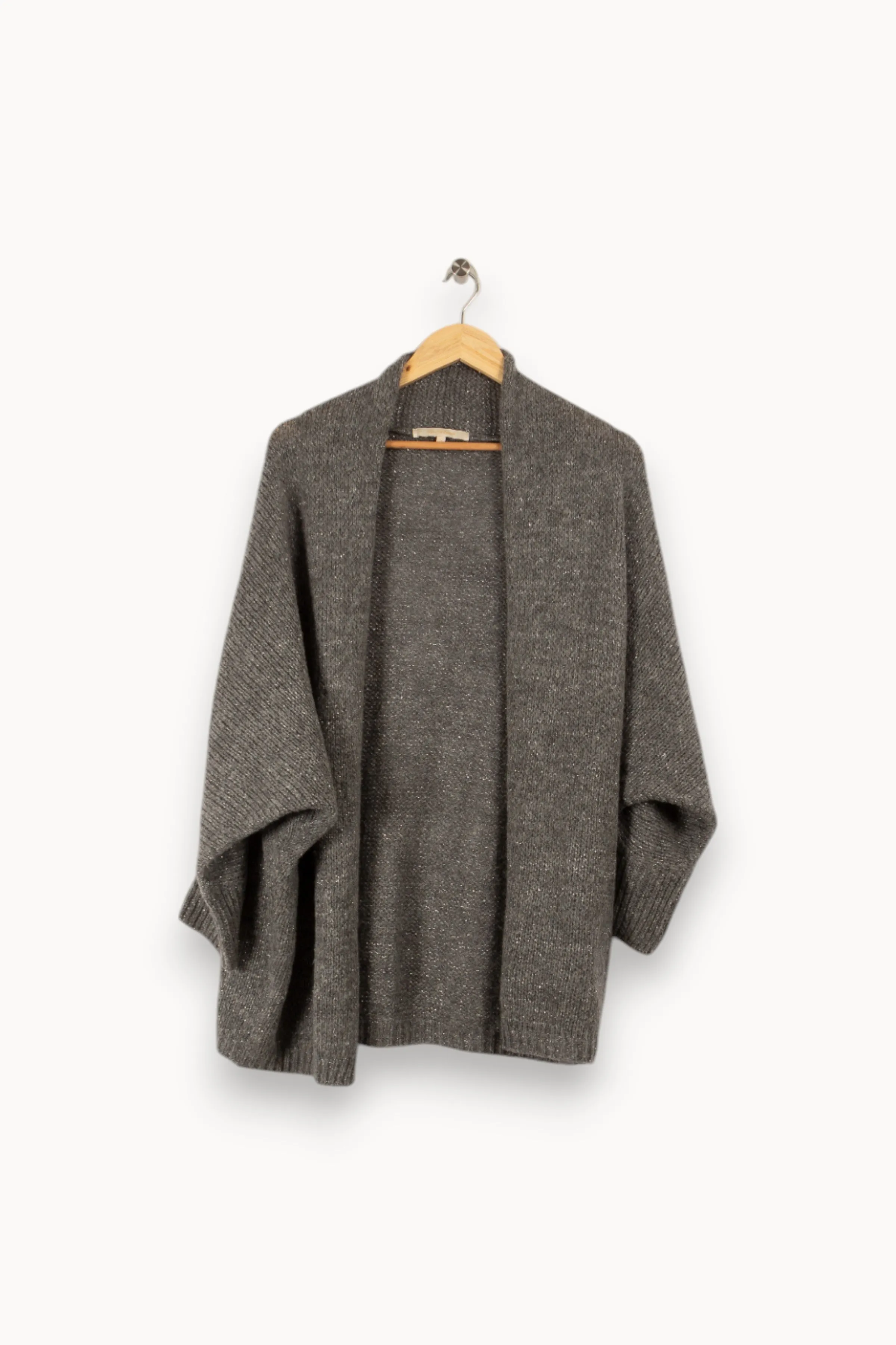 Gilet gris - Taille S/36