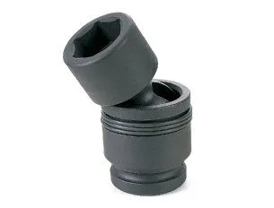 Grey Pneumatic 4033UM Douille universelle à chocs 33mm x 6 pans courte à prise 1"