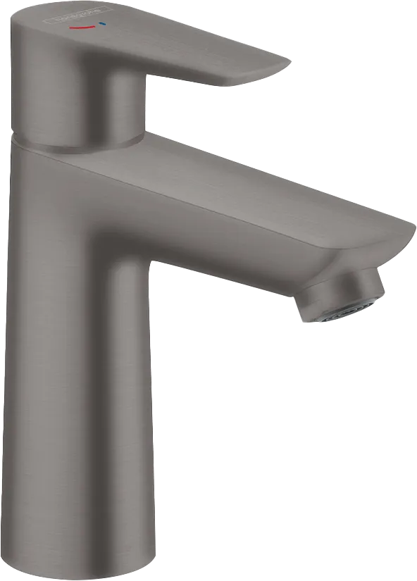 Hansgrohe Talis E110 robinet de lavabo bas brushed black chrome