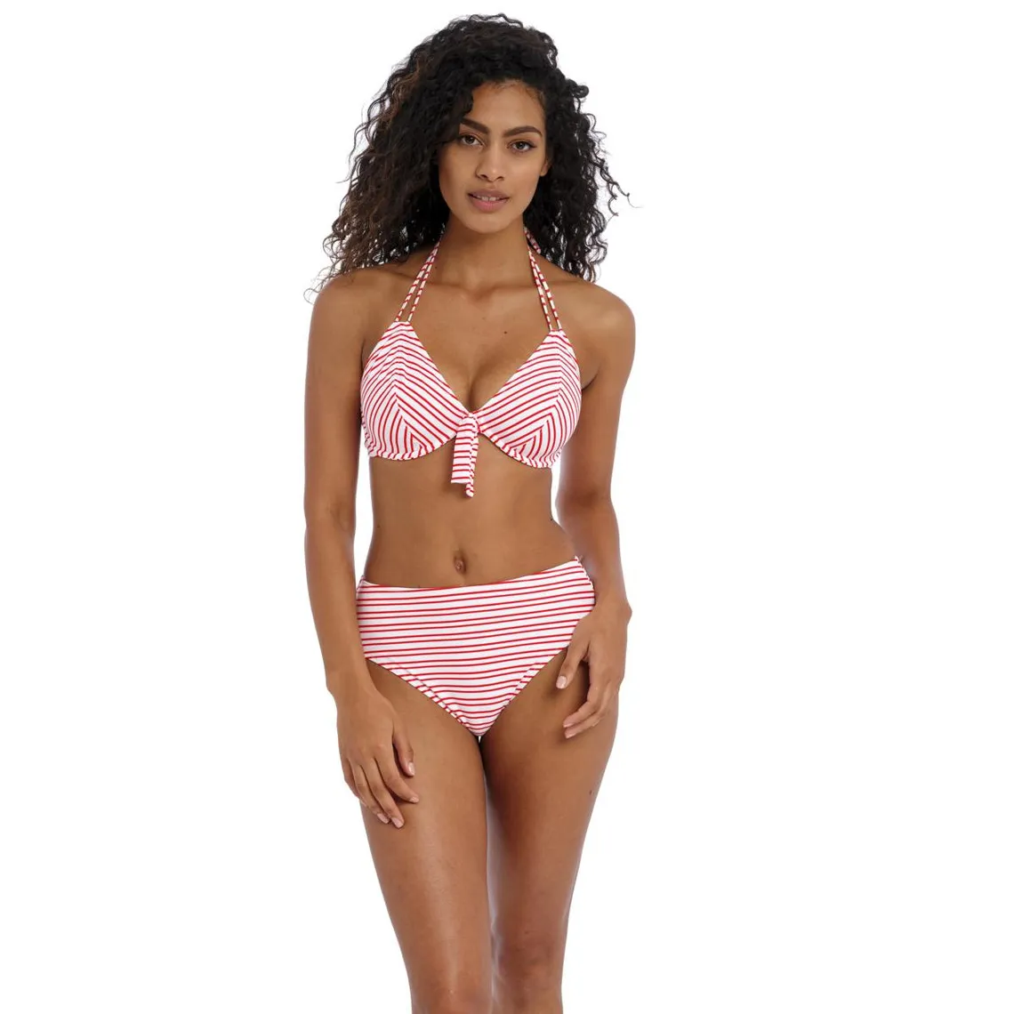 Haut de Maillot de Bain Dos Nu - Rouge Freya Maillots | 3 Suisses