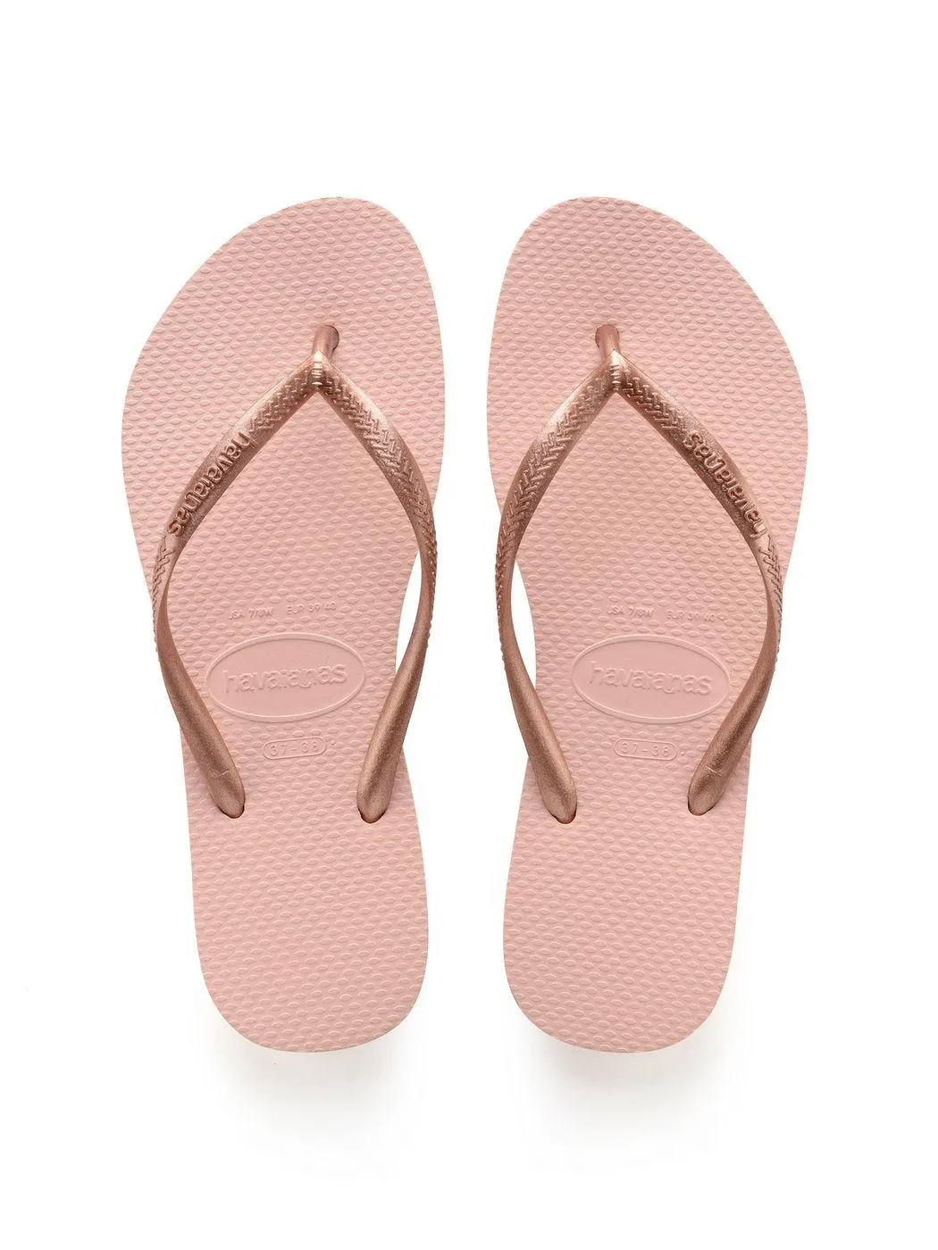 HAVAIANAS Tongs Femme HAV. SLIM 4000030.0076 Rose