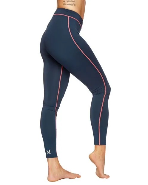 KARI TRAA NORA TIGHT NAVA Collant running femme