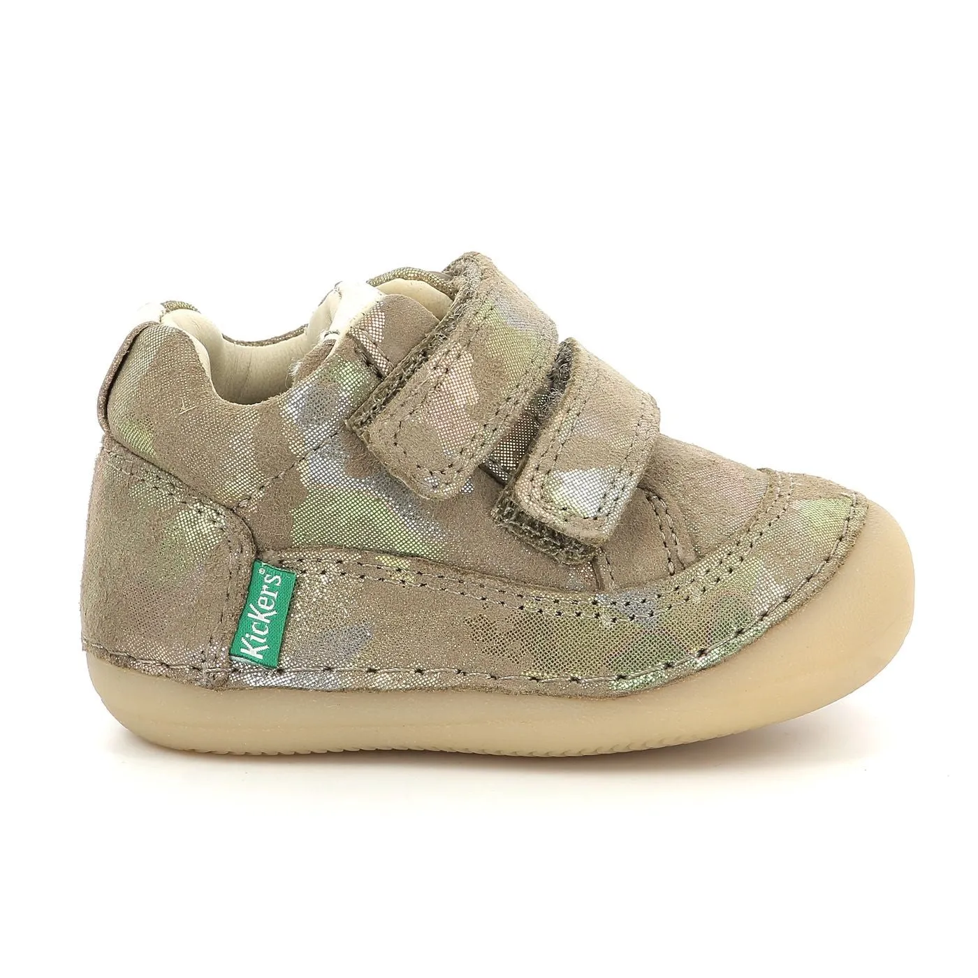 Kickers Sostankro Kaki Camo Irise