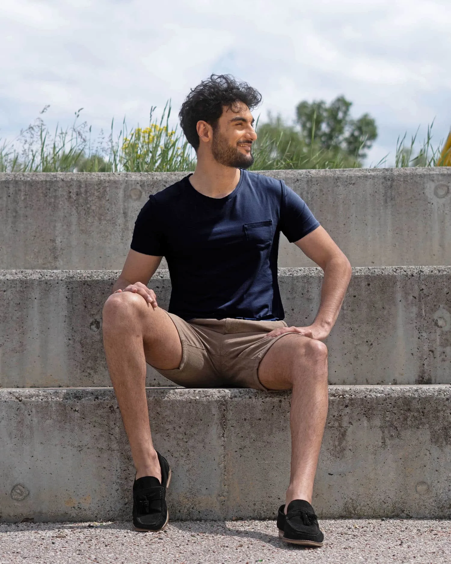 Kit T-shirt Léo – bleu marine